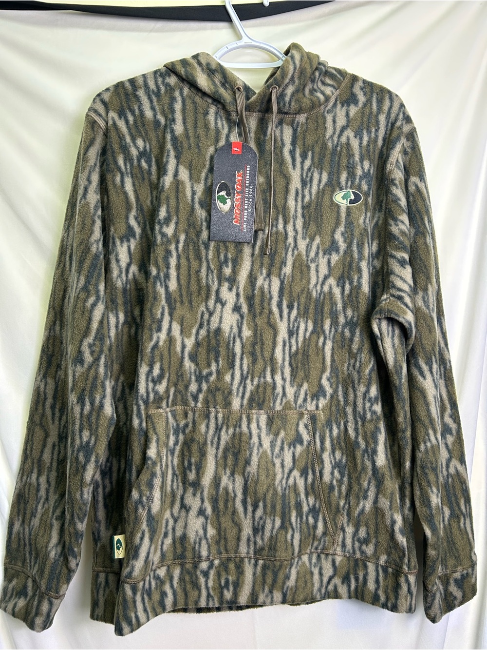 Mossy Oak Stalker Fleece Hoodie